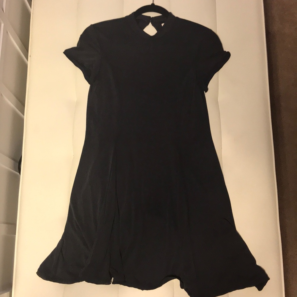 Black Turtleneck Dress- Urban Outfitters